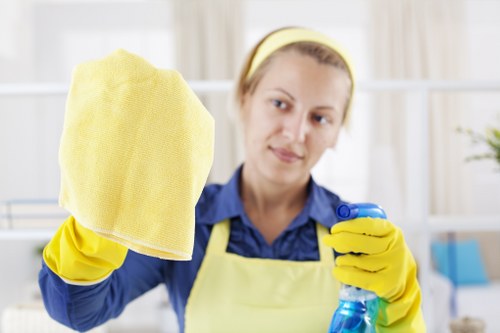 Professional mattress cleaning service in a Brent home bedroom