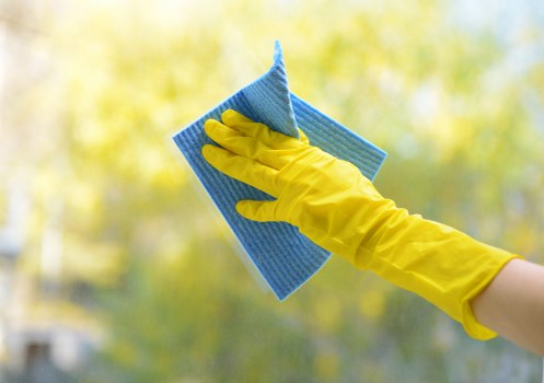 Cleaning shared entrance areas and stairwells in Brent