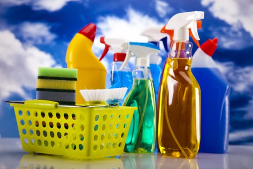 Office regular cleaning in Brent with desks, floors, and communal areas