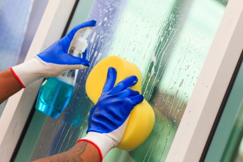 Local cleaning service for a mixed-use building in Brent