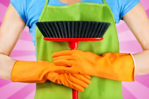 Final legal section for carpet cleaning terms and governing law