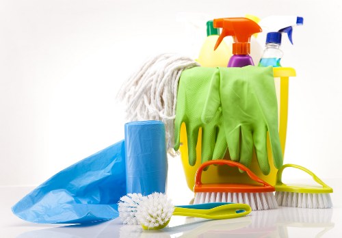 Local waste separation and recycling management in Brent