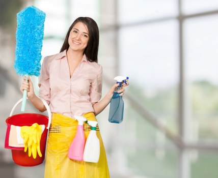 Detailed bathroom cleaning during a property move out in Brent