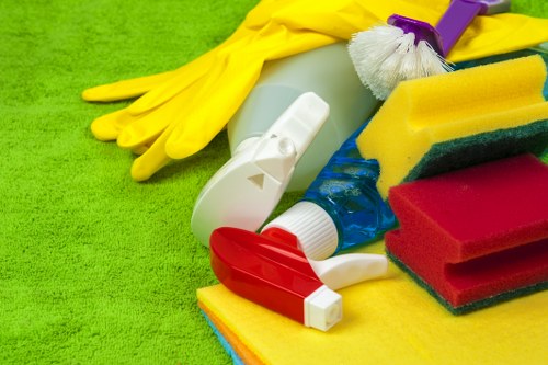 Regular domestic cleaning in a Brent flat with practical local access