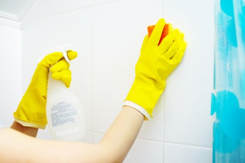 Commercial stain removal for an office space in Brent