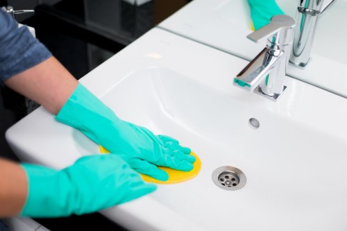 Move in cleaning service in Brent for a flat with access and parking considerations