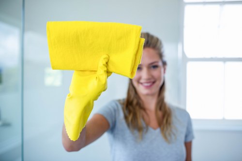 Cleaning team handling a property refresh across Brent neighbourhoods