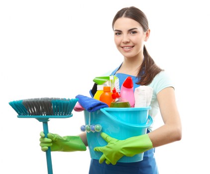 Careful exterior wall cleaning for a Brent property