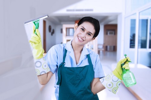 Upholstery cleaning process for residential furniture in Brent