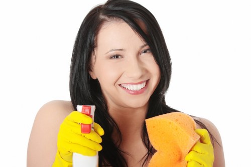 Office and communal space commercial cleaning in Brent