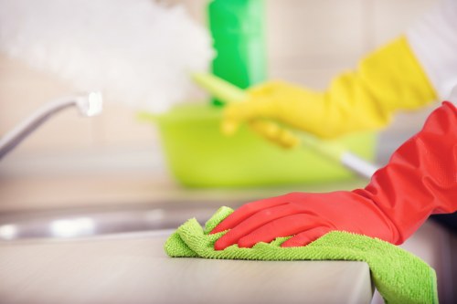 Deep cleaning services for a Brent house before a move or reset
